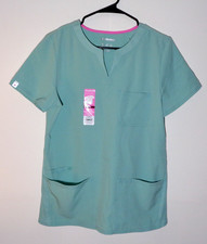 Women's New, Mint Green Color, Scrub Top by Scrub Star-Size Small
