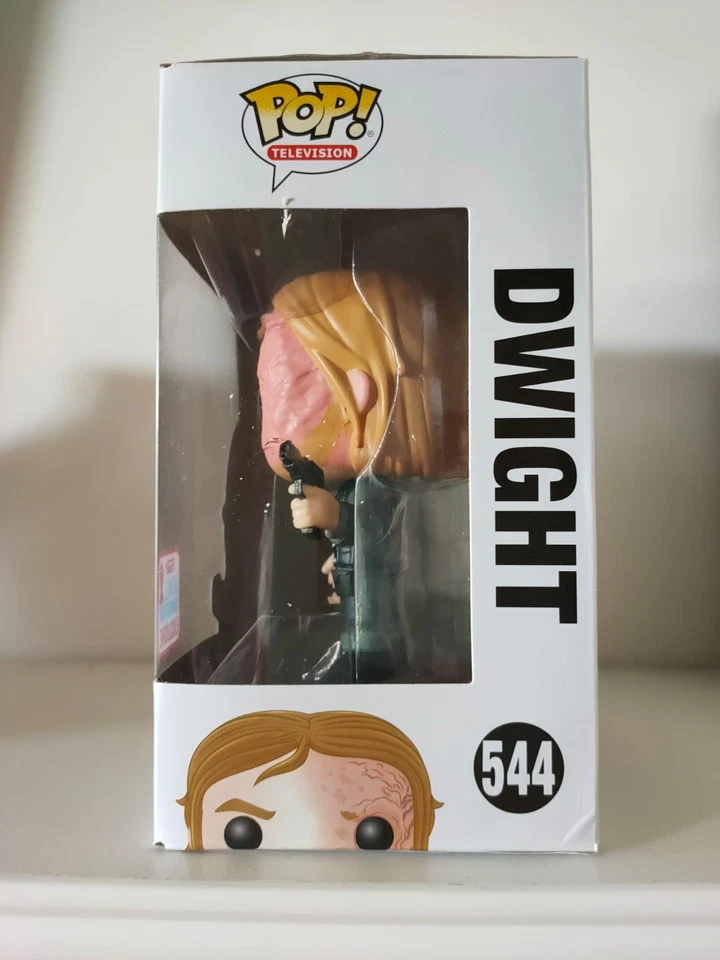 FUNKO POP - The Walking Dead #544 - Edizione exclusive -Vinyl Figure - Immagine 2 di 4