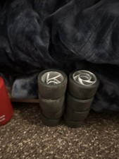 Rollerbones Turbo 88a Skateboard Wheels Set Of 8