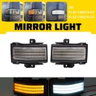 LED Side Mirror Marker Light Switchback For 17-23 Ford F250 F350 F450 Super Duty