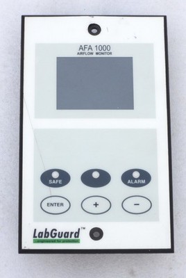 TEL LABGUARD AFA1000 DIGITAL AIRFLOW MEASUREMENT MONITOR AND ALARM ...