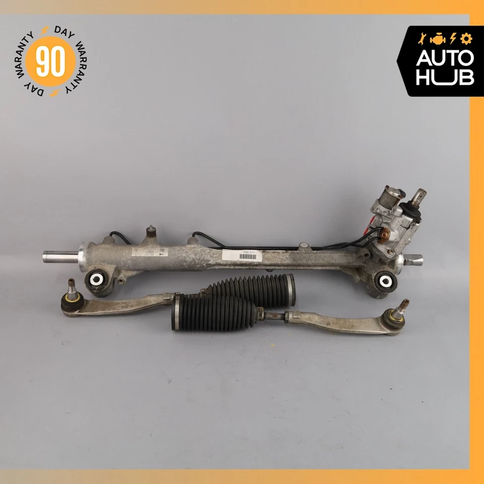 10-16 Porsche Panamera 970 4 Power Steering Rack and Pinion 97034700514 OEM 91k - Image 2 of 4