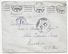 KGF, PoW: Mannheim 1916 to Alien Detentions Camp Knockaloe, Isle of Man