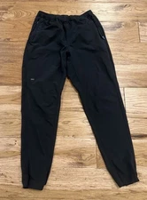 Janji Transit Tech Pants Men’s M Black Performance Stretch Running