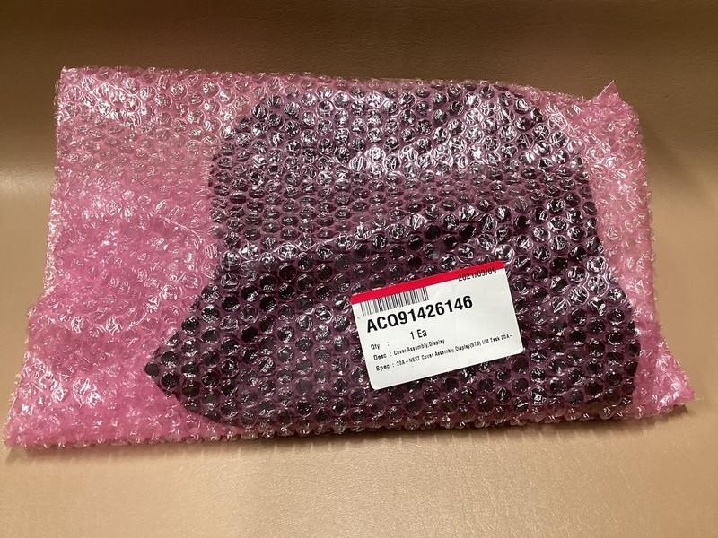 Genuine OEM LG Refrigerator Display Cover Assembly ACQ91426146 NEW
