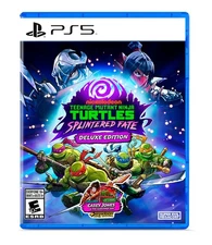 Teenage Mutant Ninja Turtles Splintered Fate Deluxe Edition - PlayStation 5