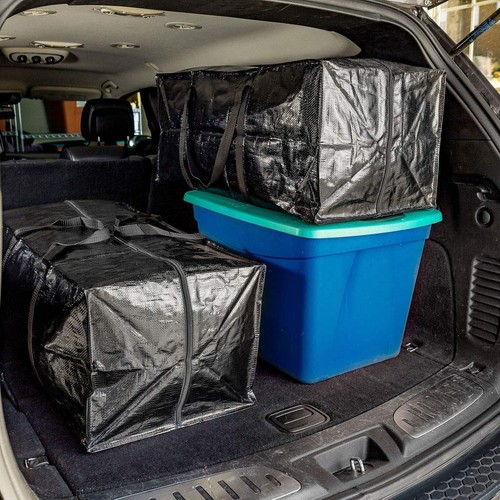 BAG-THAT! 10 Moving Bags, Heavy Duty Extra Large Stronger Handles Wrap Around... - Picture 6 of 7