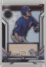 2016 Topps Strata Clearly Authentic Relics Kyle Schwarber #CAR-KS 05pr