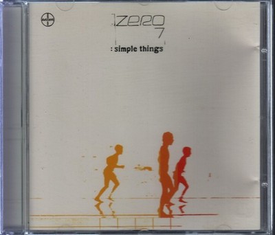 Zero 7 Simple Things CD Europe Ultimate Dilemma 2001 UDRCD016