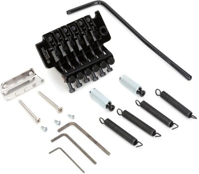 Gotoh GE1996T Double-locking Tremolo - Black, 40mm