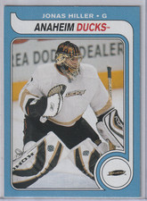 Jonas Hiller 2008-09 O-Pee-Chee Retro #75