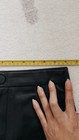 Zara Women's Black Leather Pants Size S — photo 9
