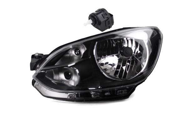Scheinwerfer Passend FüR VW Up! 12/11-06/16 Links + Stellmotor-image