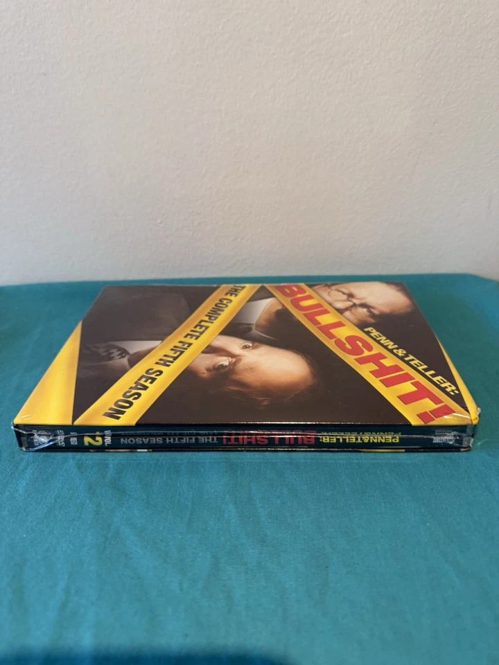 Penn & Teller Bullshit - The Complete Fifth Season (2007 Dvd) R1 - New & Sealed - image 3 of 4