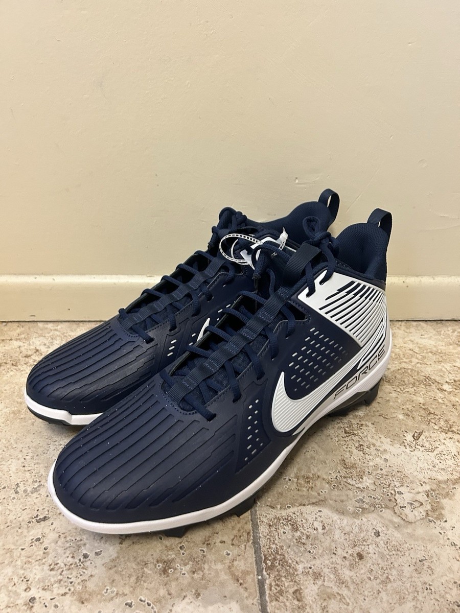 Nike MENS SIZE 17 Force Savage Pro 3 Football Cleats Navy White DA5453-400 m89533488644_1.jpg main image 2