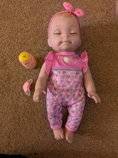 Newborn  interactive Luvabelle Doll - good working with accessories