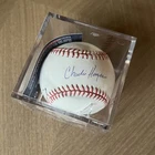 Charlie Hayes Signed Autographed Baseball - Yankees - TriStar Authenticated