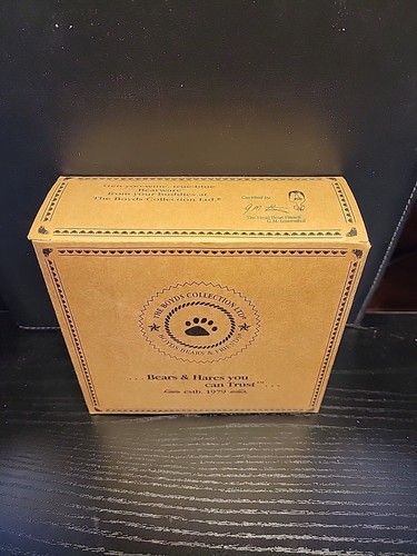 The Boyds Collection - Peeks...A Little Reminder #4109 - Retired - 2001 - RARE - Picture 10 of 13
