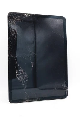 Apple iPad Air 4.Gen 64 GB Wi-Fi Silber A2316 LCD-Schaden Bastlerware #6019 - Bild 1 von 4