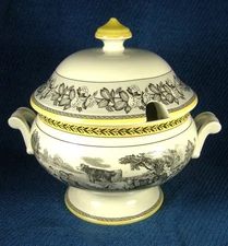 Villeroy & Boch AUDUN FERME -- ROUND COVERED VEGETABLE Tureen - NEW