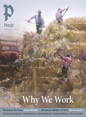 Plough Quarterly No. 43 Why We Work: UK Edition by Peter Mommsen Paperback Book