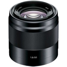 Objectif à focale fixe SONY SEL 50 F 18 BAE