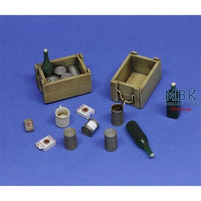 ROYAL ROY1037 Crates, cans and bottles (1:16)