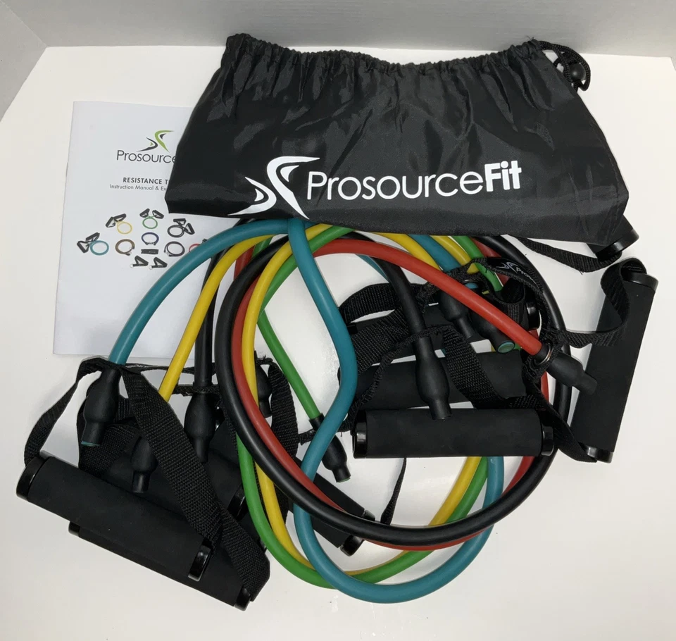 ProsourceFit 管电阻带 5 件套 — 第 2/2 张图片