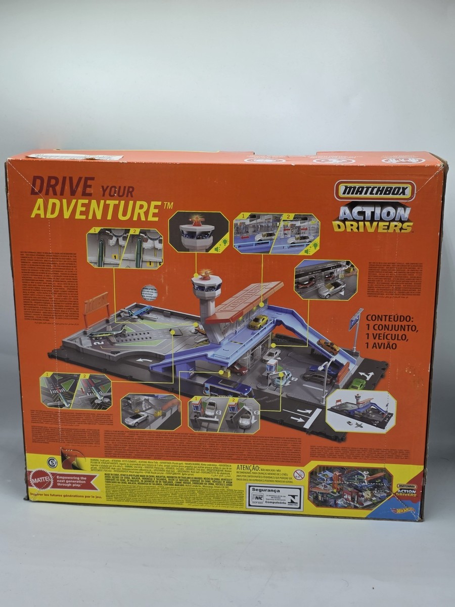 Matchbox 1:64 Action Drivers Airport Adventure '16 Camaro