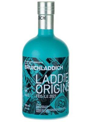 Bruichladdich Laddie Origins Feis Ile 2021   Limited Edition   Neu - Fassstärke