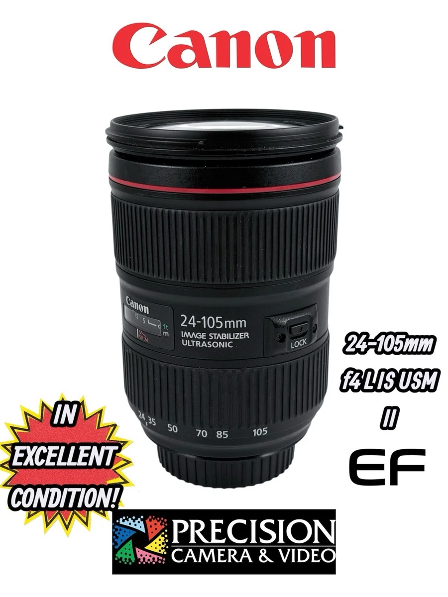 Canon EF 24-105mm Camera Lenses for sale - eBay