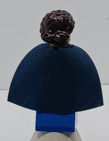 Lego Queen Halbert Minifigure Dark Blue Cape Nexo Knights 70325 nex018