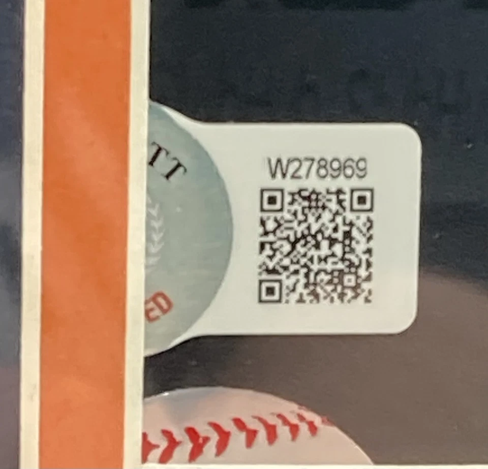 Foto de placar assinada por Miguel Cabrera emoldurada 16x20 Detroit Tigers BAS - Imagem 3 de 4