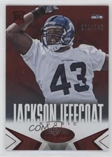 2014 Certified Red 71/249 Jackson Jeffcoat #127 1m8