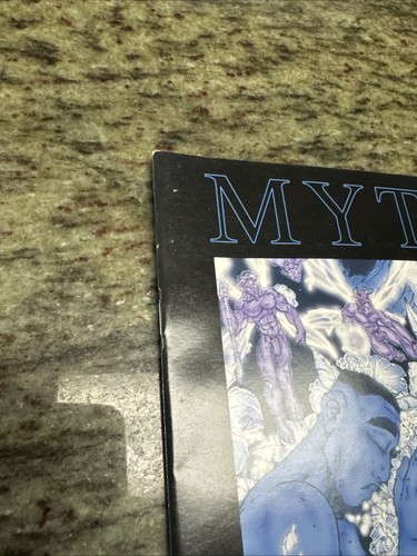 RARE Myth #1 (2005) SIGNED by Sean Z John Klamik Erotic Gay Comic Vintage Adult - Picture 5 of 9