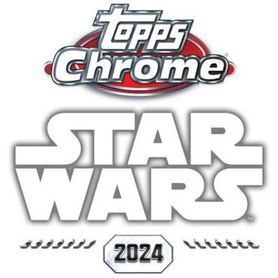 Topps Chrome - Star Wars 2024 - Einzelkarten aussuchen - Boosterfrisch - NM