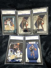 Anthony Edwards 2021 And Zion Williamson     2020 Rookie Graded Cards Gem mT 10