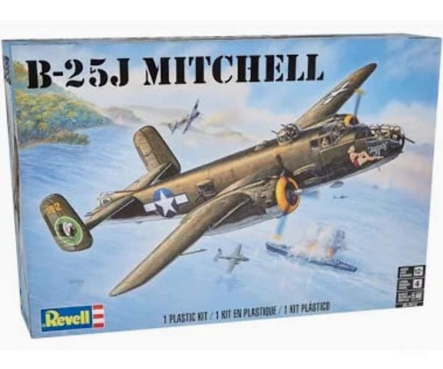 Revell 85-5512 B-25J Mitchell Brand New in Package | Condition: Used