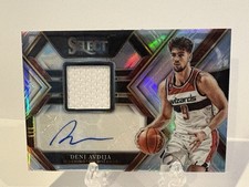 2022-23 Panini Select #AM=DAV Deni Avdija RPA Rookie Patch Auto Silver /199 RC