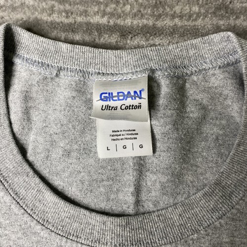 Ali Al Salem Air Base Gym Shirt Herren Large grau Kuwait Bodybuilding Muskel T-Shirt - Bild 5 von 7