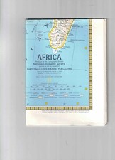 1975 AFRICA,  SOMEWHAT RARE National Geograph...