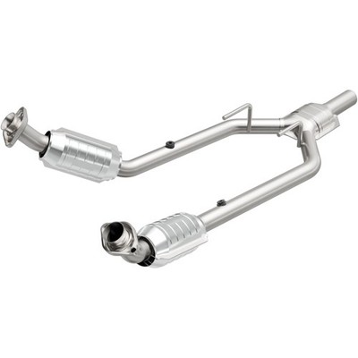 MagnaFlow Catalytic Converter 444080: CARB, Direct-Fit