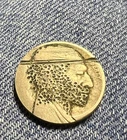 Hobo Nickel  Man With Beard Buffalo Five Cents