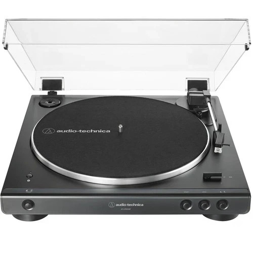 Audio-Technica AT-LP60XBT-BK Fully Automatic Turntable - Bla