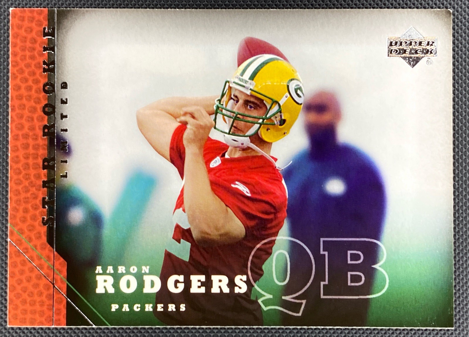 Aaron Rodgers RC 2005 Upper Deck Star Rookie Limited #202 Packers