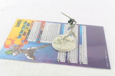 Marvel Crisis Protocol Brettspiel Figur basierend bemalt Gamora