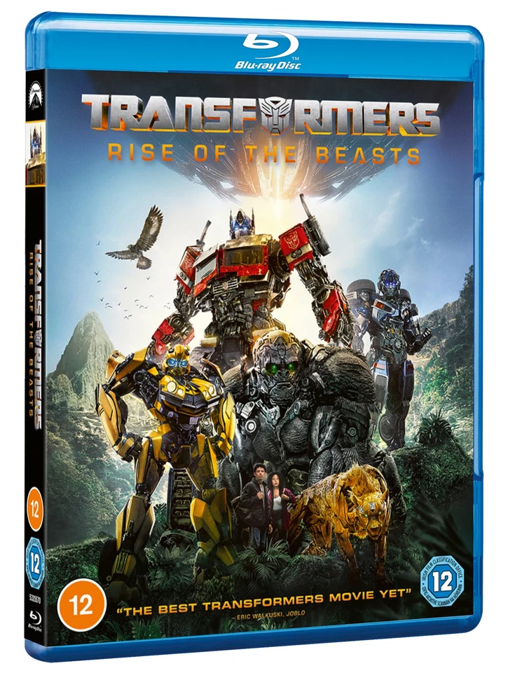Transformers: Rise of the Beasts (Blu-ray) Dominique Fishback Luna Lauren Velez - Image 2 of 2