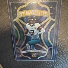 2025 Panini Donruss Galaxy of Stars Brian Thomas Jr. Jaguars Insert #6