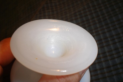 Vintage Walt Disney Productions "MICKEY MOUSE" White Milk Glass Mug Coffee Cup - Picture 5 of 6