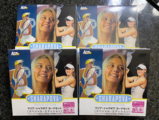 4) MARIA SHARAPOVA 50 CARD SET Factory ORIGINAL BOX ACE AUTHENTIC 2005 JAPAN